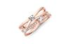 Pandora Rhinestone Rings Women's 189400C01