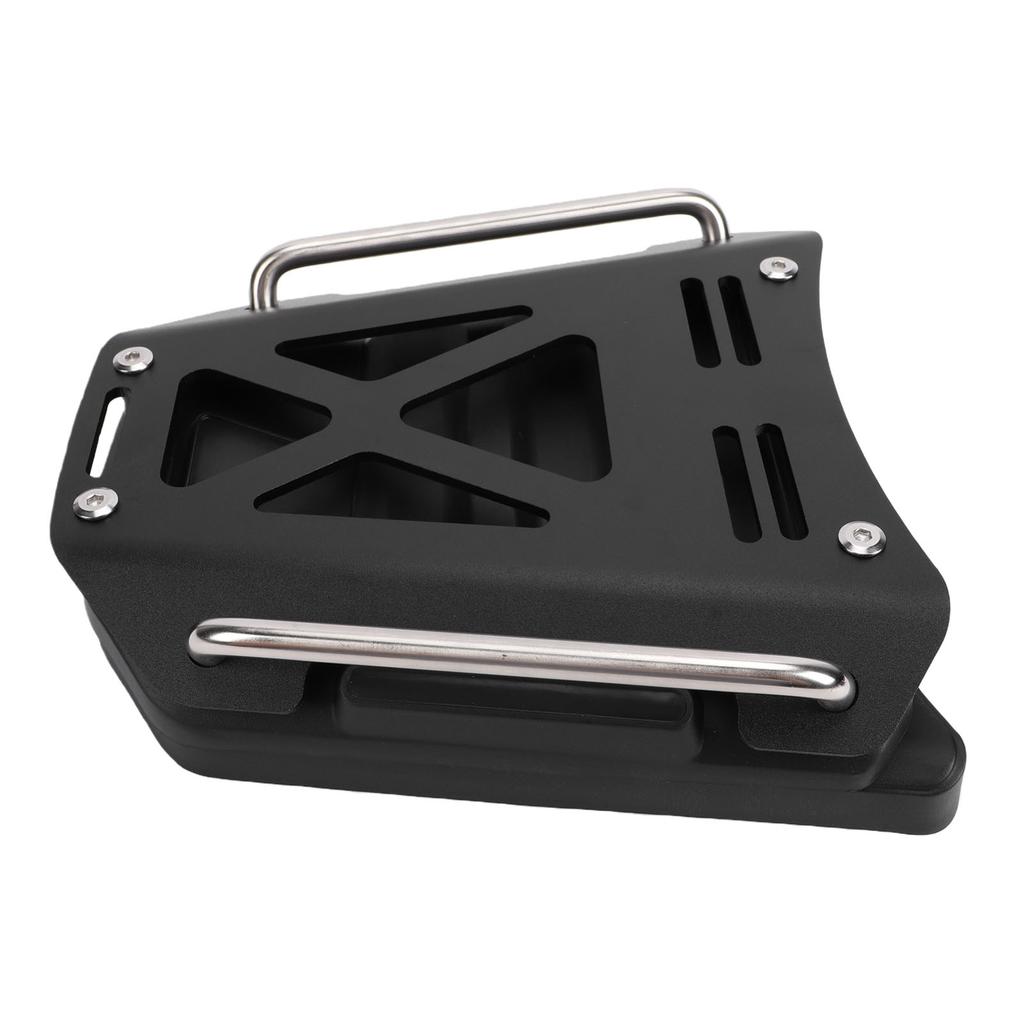 Motorcycle Rear Luggage Rack Replacement For 400X 400XC Aluminum Alloy Rear Tail Storage Luggage Shelf