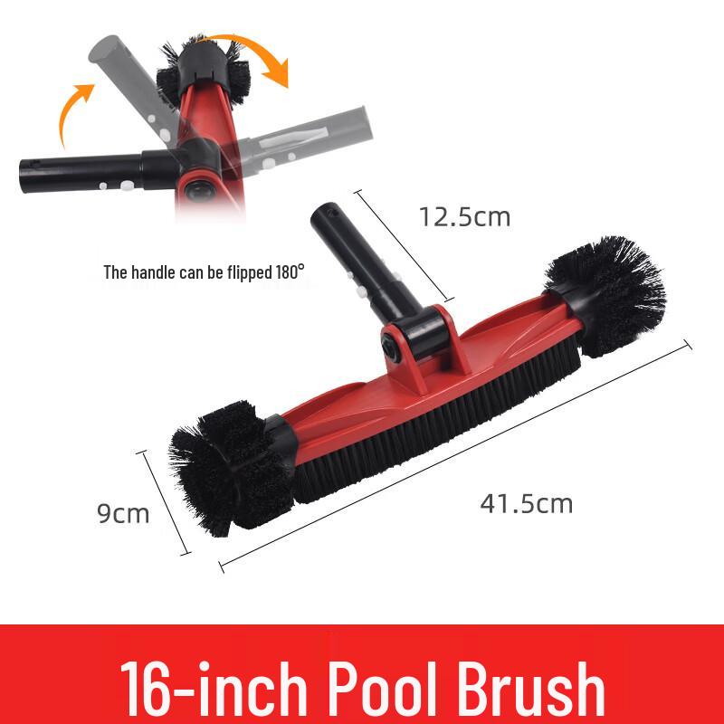 

Beirong 16-inch Aluminum Back Pool Brush