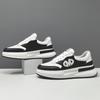 Raw Black and White Platform Sports Casual Shoes Breathable Board Shoes Trendy Shoes