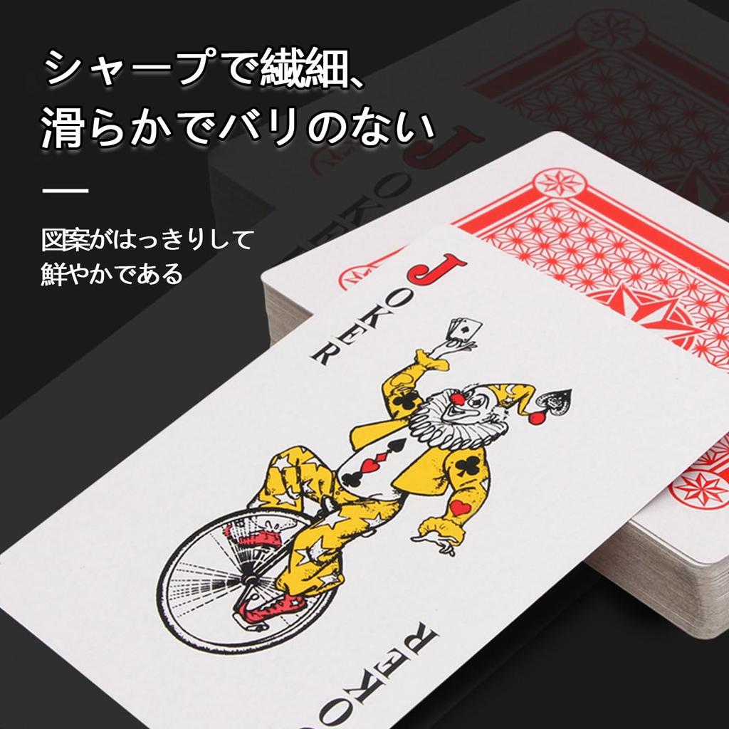 Ginhkok Duże do Gry 4x 17cm x Idealne do Magii Kart Jumbo i Kart Rozrywkowych, Rozmiar, 12cm, Gry, Imprezy, Sztuczki, Gry,