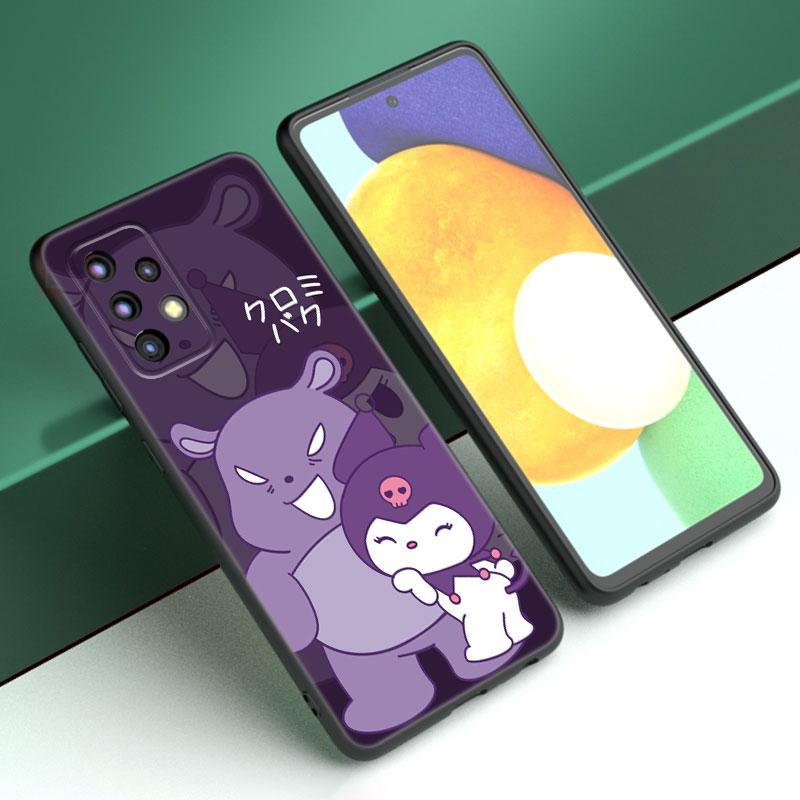 

Милий чохол Sanrio Kuromi для Samsung A13 A22 A24 A32 4G A23 A25 A34 A35 A52S A53 A54 A55 A73 5G A12 A14 A15 A31 A33 A50 A51 A72 Samsung A24 4G