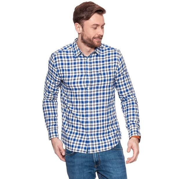 Рубашка Wrangler L/S 1PKT SHIRT EU S