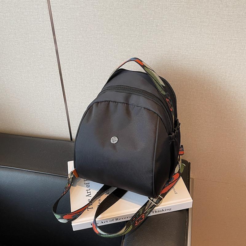 Backpack women's large-capacity new leisure student schoolbag outdoor sports bag travel backpack