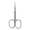 Stainless Steel Curved Tip Thin Blade Cuticle Scissors Nail Clippers Trimmer Manicure Tools Eyebrow Toos Dead Skin Remover