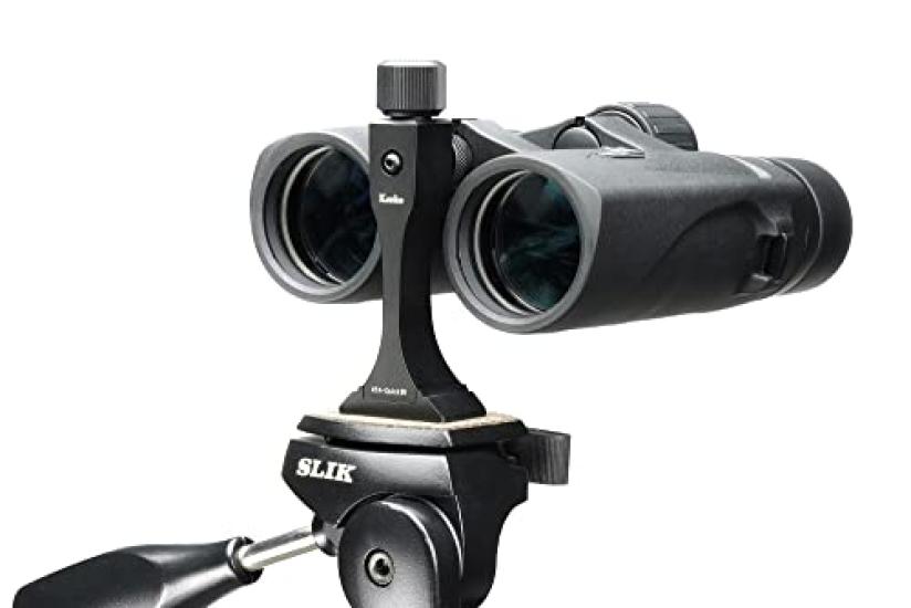 KENKO KTA-Quick01 Binocular Tripod Mounting Holder, U14 Thread Compatible, Arca-Swiss Compatible, 472972