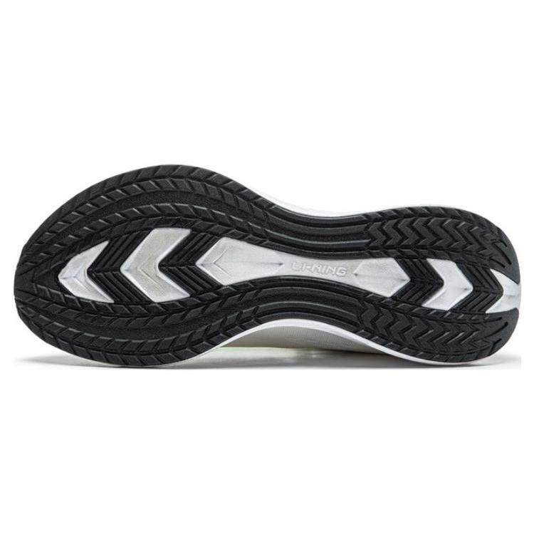 Li Ning MINE V2 Cushioning Slip Resistant Abrasion Resistant Low top Casual Running Shoes Men's White Yellow ARST053-10