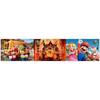 EPOCH [Apollo's Steps Panoramic Puzzle] The Super Mario Bros. Movie 18/24/32 Piece Puzzle for Children 24-189 ST Mark Certification Comes with a Clean