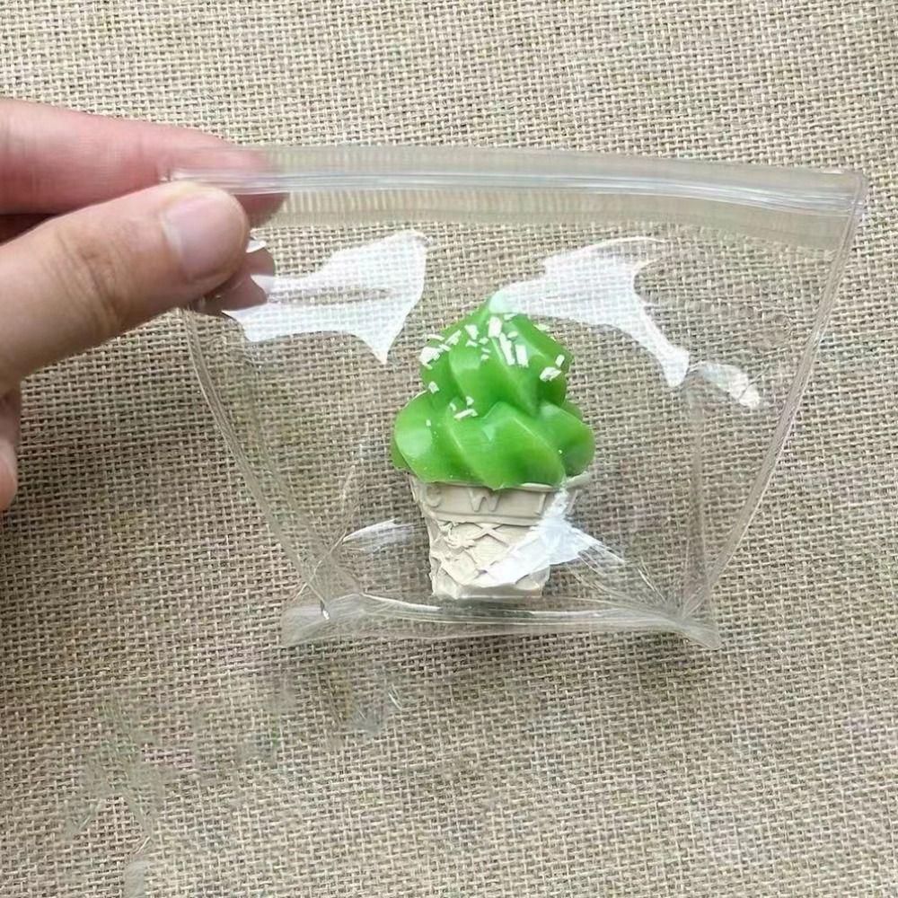 Realistic Ice Cream Cone Squeeze Toy Super Soft Simulation Food Squeeze Bag  Food Play