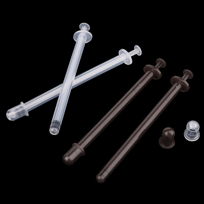 10 buc. Aplicator de supozitoare vaginale de unică folosință, lubrifiant, injector, seringă, lubrifiant, aplicator pentru cavitatea nazală anală, lansator, dop cap