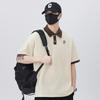 Updated Summer Thin Breathable Short-sleeved T-shirt Lapel POLO Lapel Top