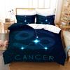 Constellation Bedding Sets Duvet Cover Bedding Set King Queen Bed Linen With Pillowcase Bedclothes Fashion Home Textile