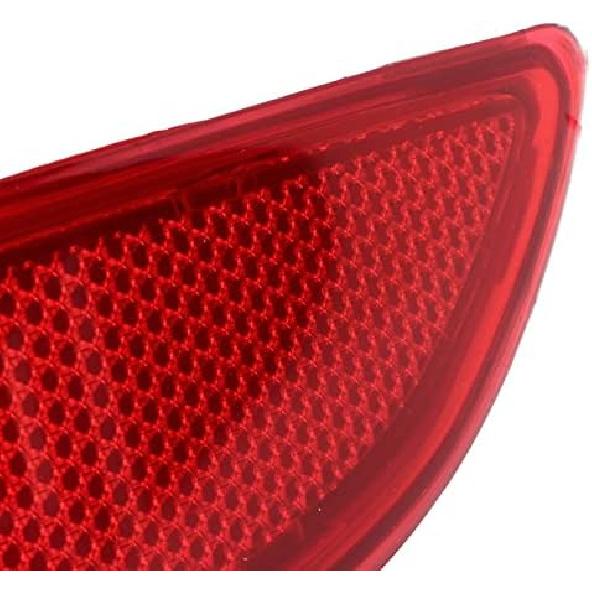 Rear Bumper Reflector for Accent LE SE Red Warning, Shock Replacement (Left: 924051R000)