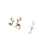 Elegant Reindeer Ballerina Resin Figurine Sculpture for Living Room Office Study Desktop