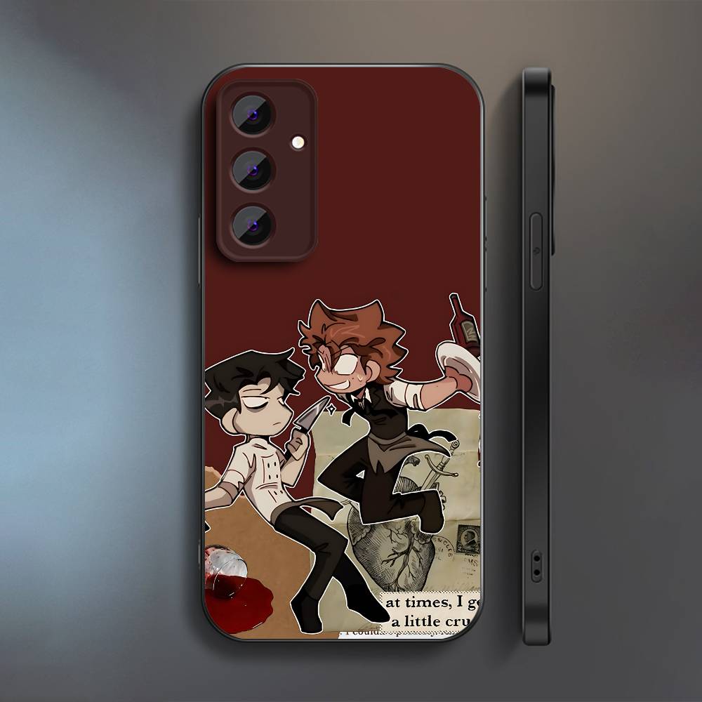 Vincent Rody D-Dead P-Plate Phone Case For Samsung S23,S24,S26,S25,S22,S30,S21,Ultra,Plus,5G,Fe,Lite Soft Cover