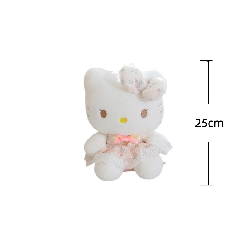 Plushy Items 12/25/33Cm Hellokitty Cushioned Figure Keyholder Rucksack Charm Livingspace Adornment Playthings Birthday Surprise For Youngsters