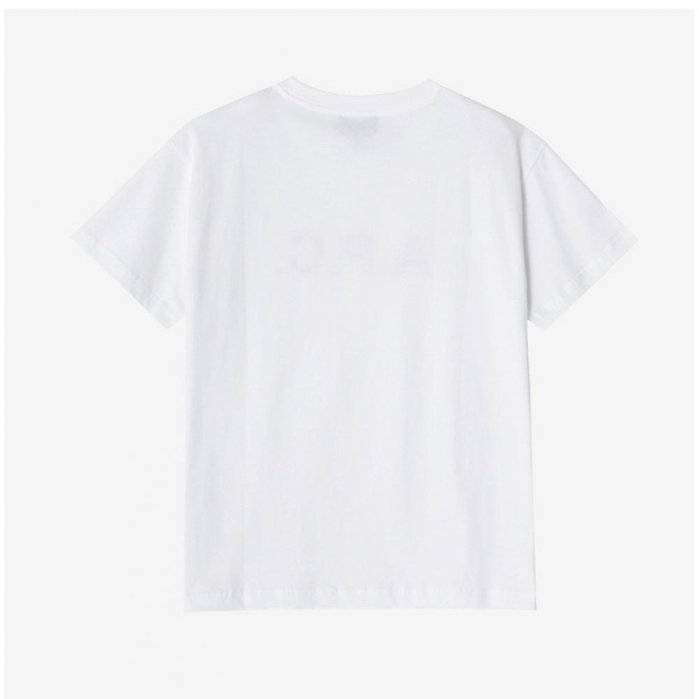 ApeSSe Coeio F26354 Tab Blanc Rouge ChelSea ChelSea ChelSea ChelSea Women S Short Sleeve Tee