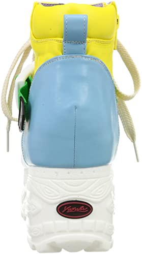 Yosuke Platform Shoes, 2810086, Women's, Yellow, Size 22.5 Cm