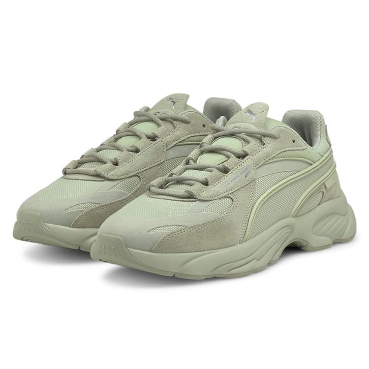 Puma Unisex RS-Connect Mono Casual Sneakers Desert Sage 375151-03