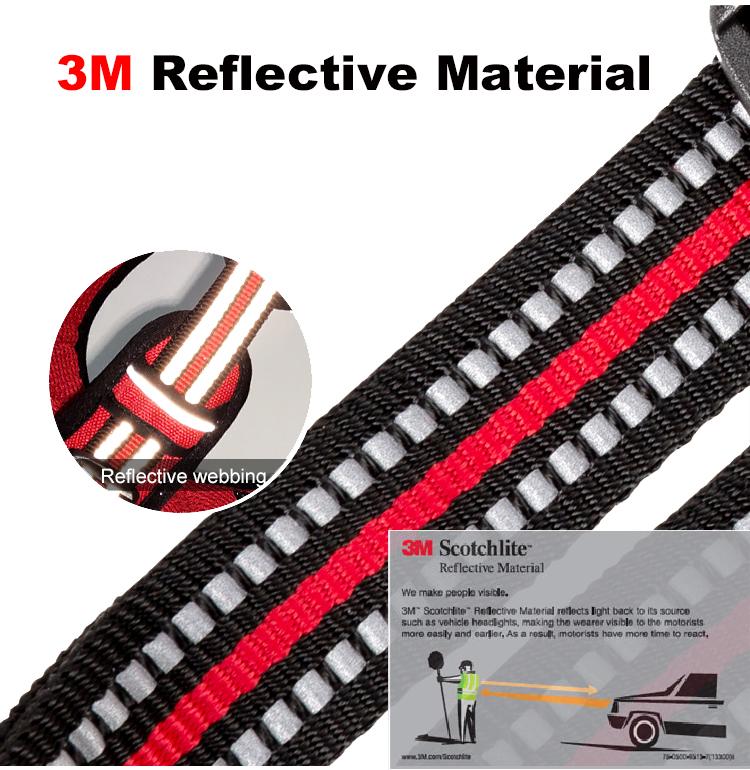 Truelove Evcil Hayvan Yeleği Yansıtıcı Işık Naylon Dolgulu Köpek Koşum Takımı Eğitim Koruyucu Giysi Küçük Orta Büyük Köpek Koşum Takımı İçin