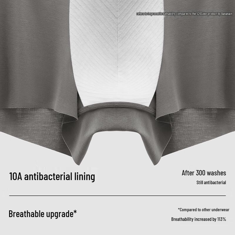 Beneath Silver Skin 708A Men's Modal Boxer Briefs 3-Pack