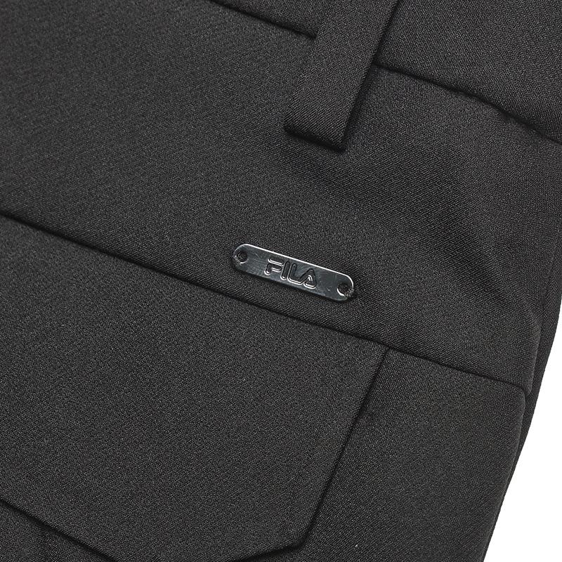New FILA Casual Pants Men's Jet Black F11M442805FBK