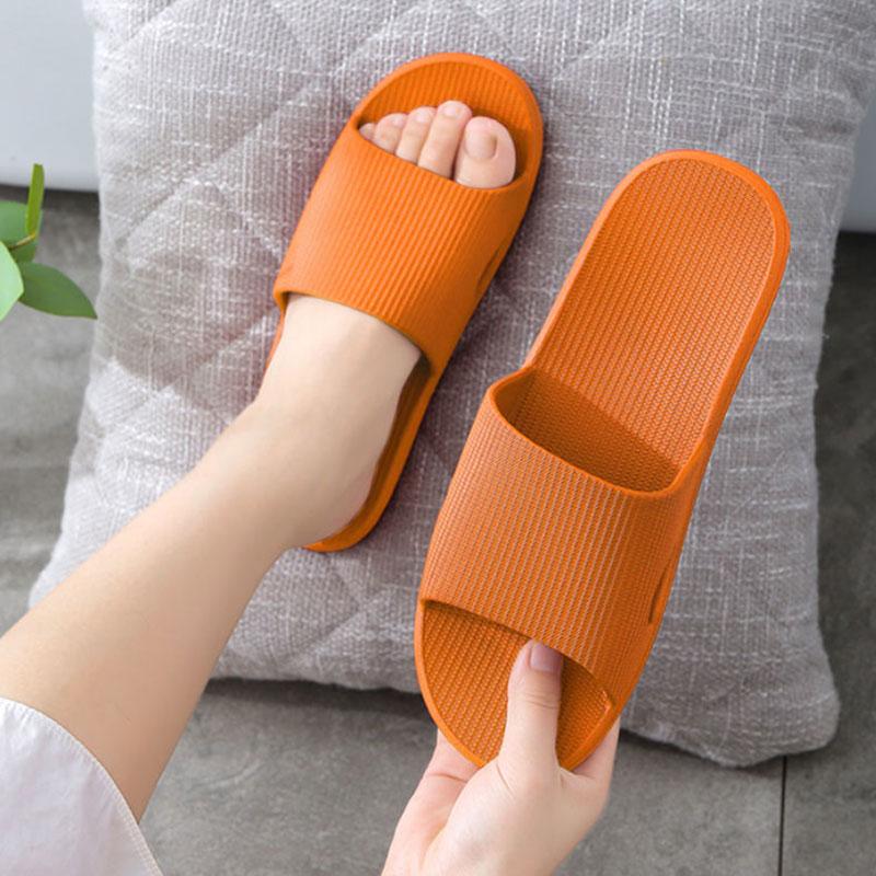 Women's Slippers Summer Couple Bathroom Bath Sandals Home Household Indoor Non-slip Deodorant Men's Slippers Four Seasons Universal Sandals