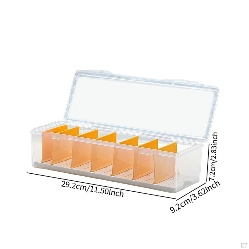 Sammelkarten-Aufbewahrungsbox Klar Hobbys Sammlung Praktischer Schutz Stabil Schreibtisch