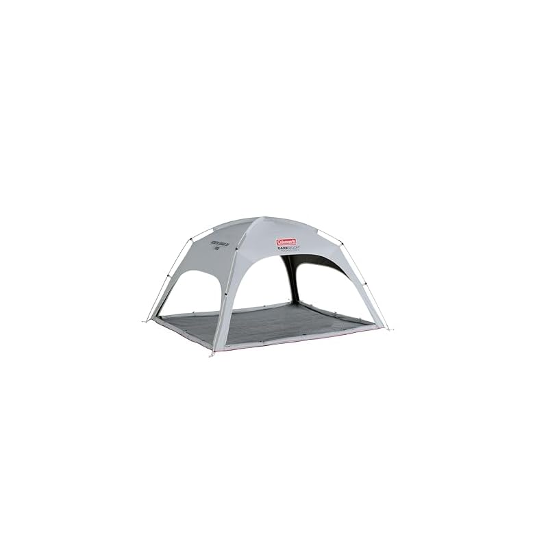 Coleman DR DARKROOM Screen Shade, Silver, for Tents, Camping, Picnics, Beach Tents, UV Protection, Breathable, Easy to Set Up, Portable, Sports Days,
