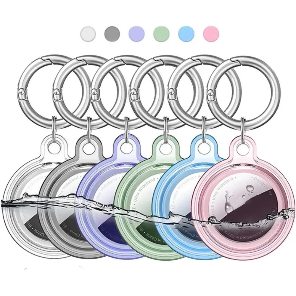 Premium Protective Case Full Protection Anti-lost Protective Cover TPU Shock-proof Smart Accessories for Apple AirTag