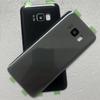 Pro Samsung Galaxy S8 Plus S8+ G955 S8 G950F Zadní sklo Kryt baterie Zadní kryt těla s výměnou krytu objektivu fotoaparátu