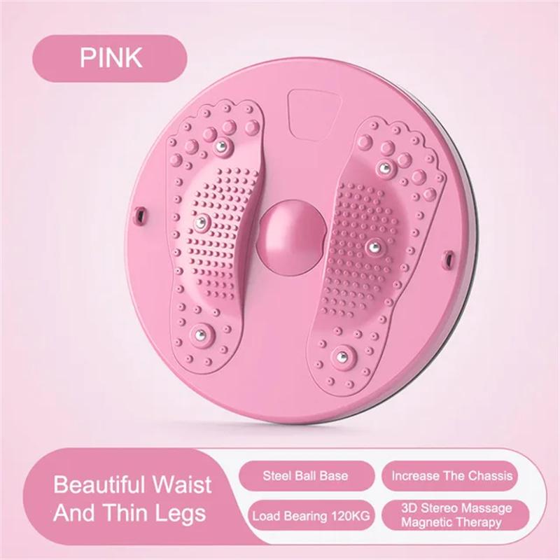 Bodybuilding Fitness Twist Waist Disc Health Trainer Fitness Equipment Balance Board Disc Slimming Gym Equipment Feet Exerciser