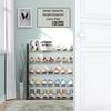 5/4/3 Layers Simple Shoe Rack Dust-proof Storage Shoe Cabinet Multi-layer Assembly Home Door Shoe Shelf Dormitory Organizer Rack