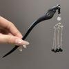 2024 High-End Hanfu Tassel Hairpin: Ancient Style Hair Accessory for Women