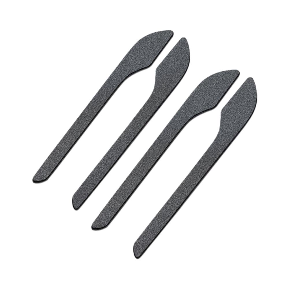 4pcs Door Handle Sticker For Tesla Model Y Juniper 2025 Door Wrap Cover Paste Protector Modification Accessories 2025