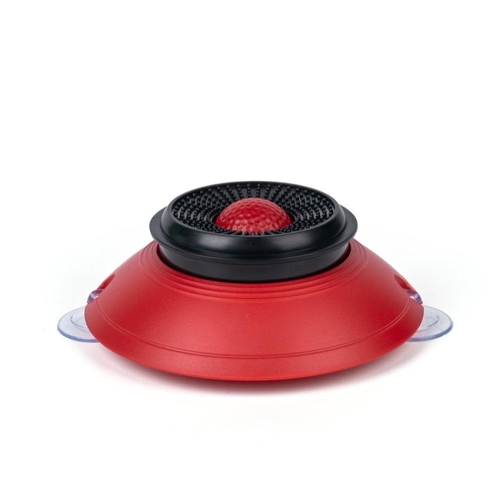 

Non-Slip Base Dog Licking Bowl Food-Grade Slow Feeder Dog Bowl Liquid Slow Bowls Pet Enrichment красный