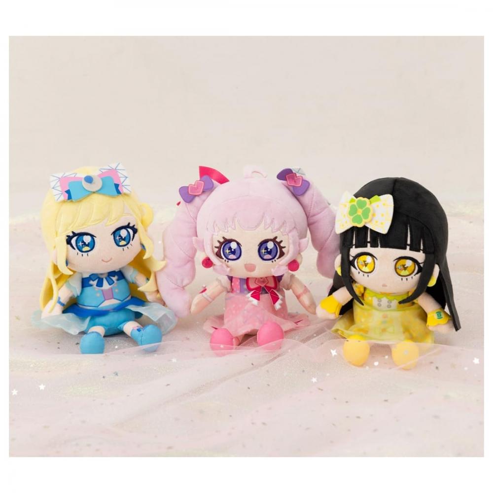 Himitsu No Aipuri Stuffed Toy Tsumugi Stuffed Toy Height Approximately 20cm