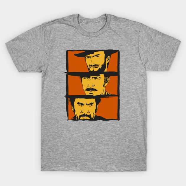 Unisex Fashion TShirt The Good The Bad And The Ugly Art Print TShirt Plus Size S-5XL T-Shirt 100%Cotton Tops O Neck Short Sleeve Tees