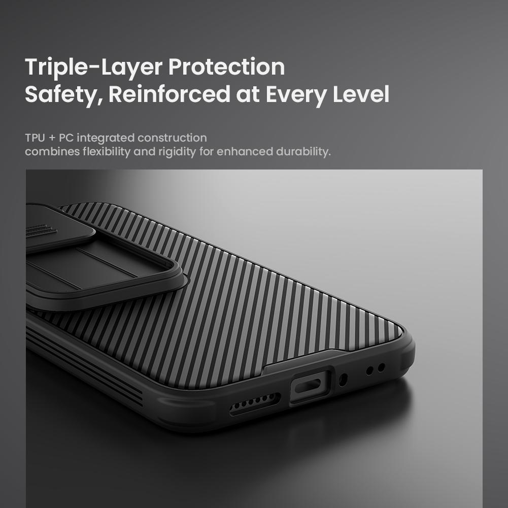 NILLKIN Case For Xiaomi 17T Pro 5G CamShield Pro Lens Protection Back Cover