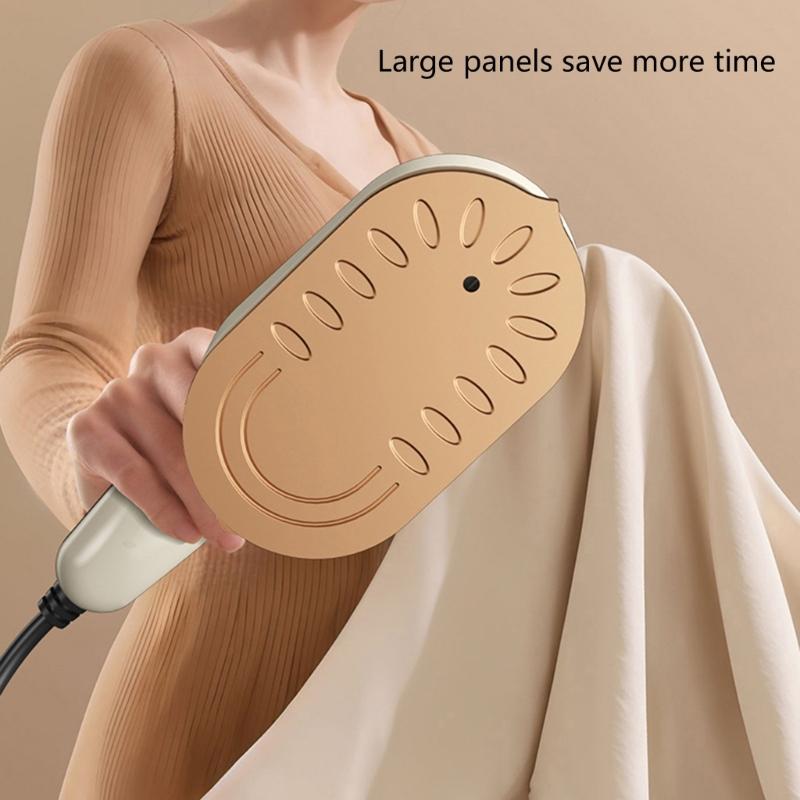 Multifuntional Handheld Clothing Steamer Steaming Iron Portable Fabric Iron Suitable for Household and Office Use