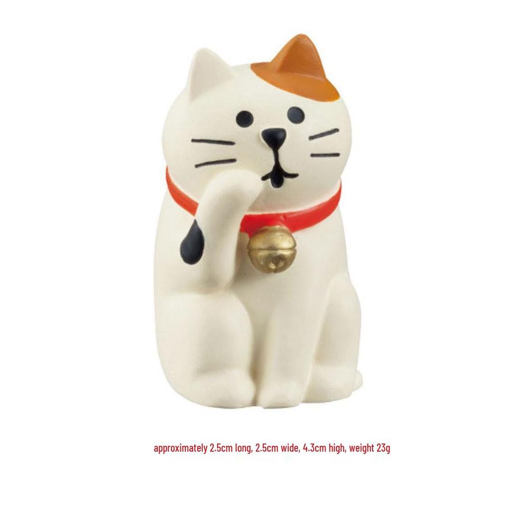 Kreative japanische Zakka Harzornamente: Shiba Inu, Pinguin, Katze, Eisbär und Edamame