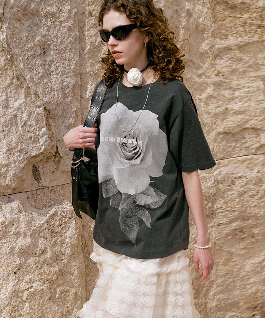 Dyuidyui Rose 09 Top_Gray