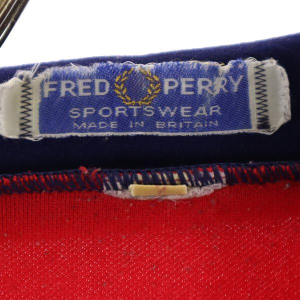 FRED PERRY 90s Track jacket S Red series Men's Used