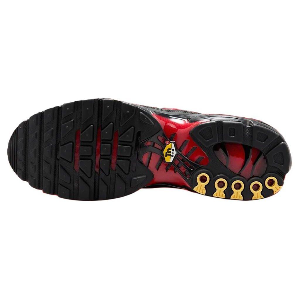 Nike Air Max Plus Fibra di Carbonio Scarpe da Ginnastica da Uomo Nere Rosso Università Argento Metallizzato HF4293-001