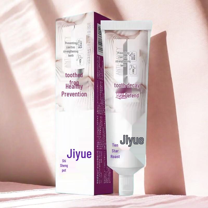 Shuke Jiyue Healthy Teeth Anti-Cavity Toothpaste