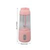 Personal Blender 300ML USB Charging Wireless Blender Portable Blender with Stainless Steel Blade for Shakes Smoothies