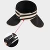 Foldable Sun Hat Adjustable Bucket Cap Fashion Panama Hat  Outdoor Sports