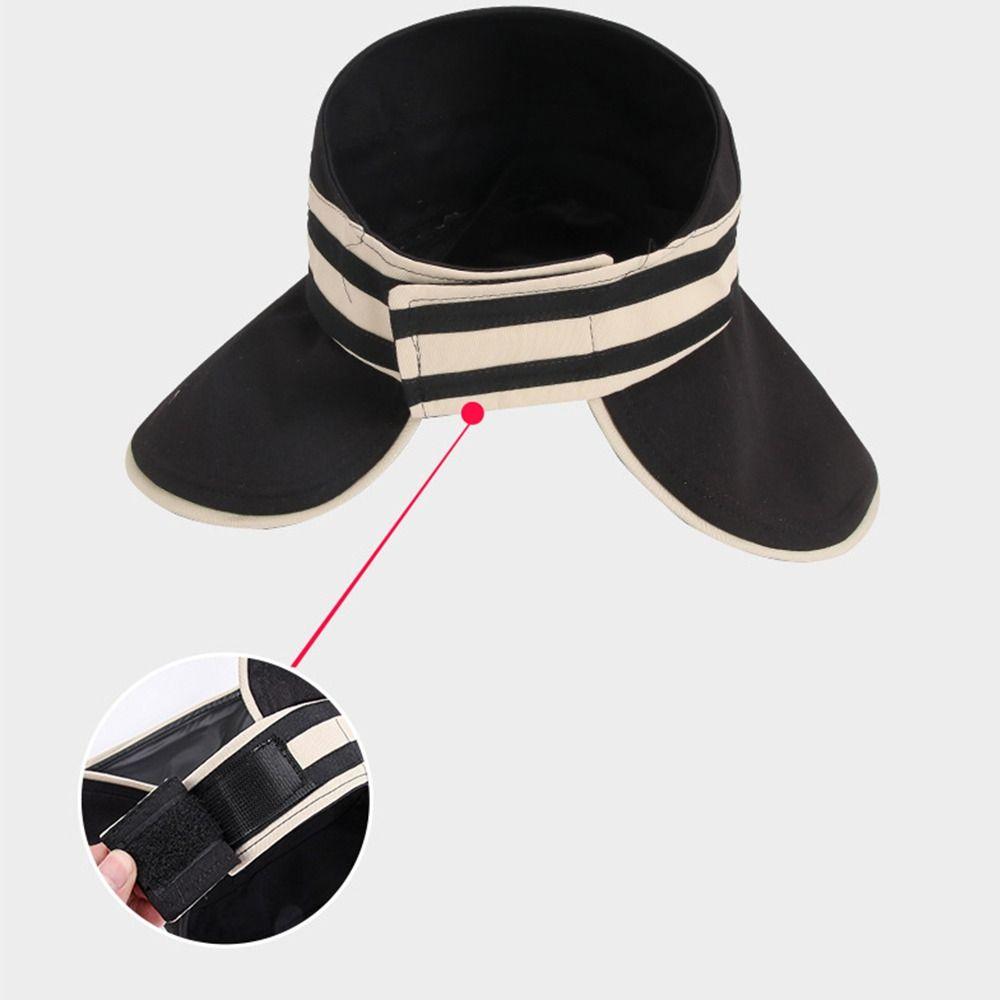 Foldable Sun Hat Adjustable Bucket Cap Fashion Panama Hat  Outdoor Sports