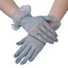 1 pair of transparent short retro hollow finger gloves clothing accessories sexy lace gloves