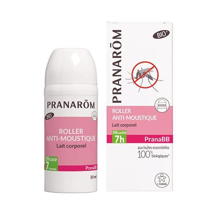 Pranarom PranaBB Roller Anti-Moustique Lait Corporel 30ml